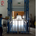 Elevación vertical del cargo del carril del gulid del CE para el almacén